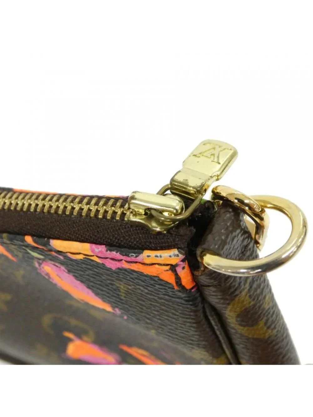 Louis Vuitton Monogram Rose Pochette Accessory - Picture 4 of 8